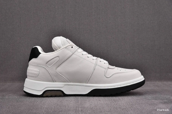 Sneakers Of Leather Out Low-top Office 1208